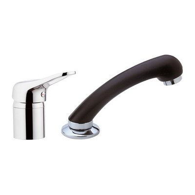 RERU 110-168 MIXER COMPLETO CON DOCCIA ESTRAIBILE LINEA PARRUCCHIERI