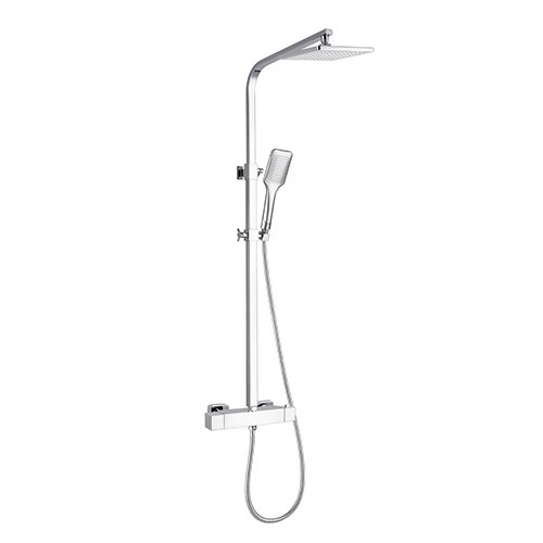 DH    COLONNA DOCCIA PIRAS Cromo