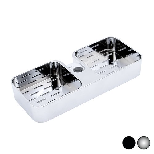 DH    PORTA SAPONE MINEO PER SALISCENDI Nero Opaco