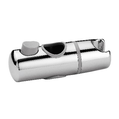 DAMAS 110-1928 SUPPORTO SCORREVOLE IN ABS CROMATO PER ASTA D. 25 MM