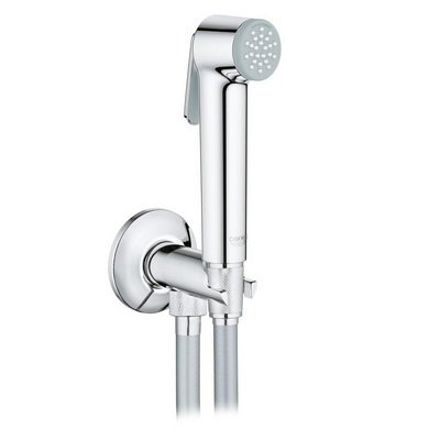 GROHE 110-H26358 SET CON IDROSCOPINO + FLESSIBILE + SUPPORTO 
