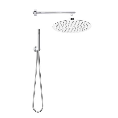 METAF 110-M2410-CR KIT SOFFIONE DOCCIA TONDO SLIM TOP LINE