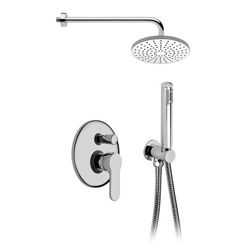 DH 110-V181-CR KIT DOCCIA AGAPE CROMO