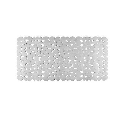 DH 111-21351-BI TAPPETO VASCA  MOD. SASSOLINI CM 36 X 72