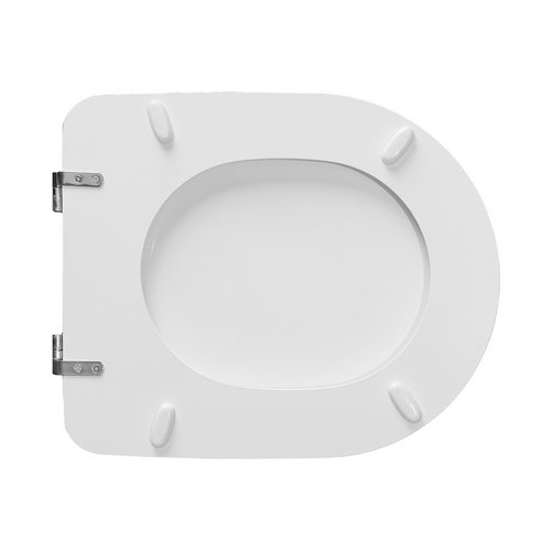 CW    SEDILE WC PER AZZURRA VASO DIANA FORMA 6 Bianco - Cerniere A passanti