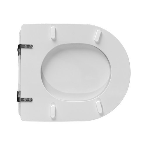 CW    SEDILE WC PER AZZURRA VASO NUVOLA FORMA 7 Bianco - Cerniere C espansion