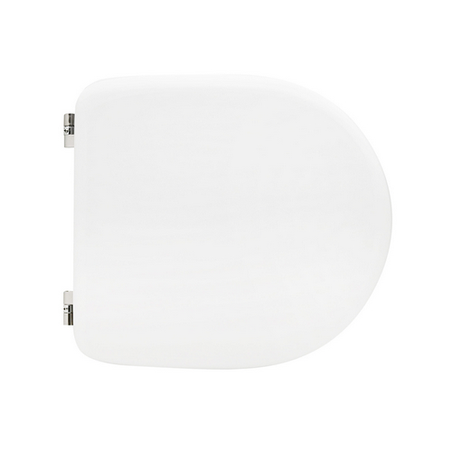 CW    SEDILE WC PER ALTHEA VASO RING FORMA 6 Bianco - Cerniera C espansione