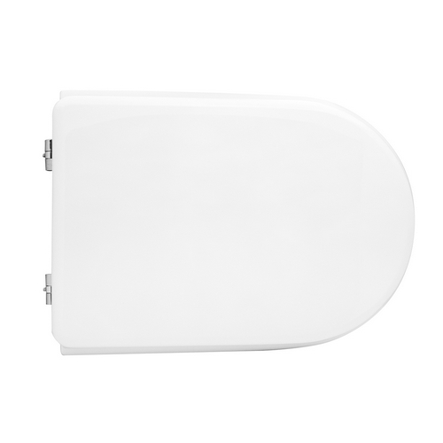 CW    SEDILE WC PER ASTRA VASO SERIE 85 FORMA 7 Bianco - Cerniere A passanti
