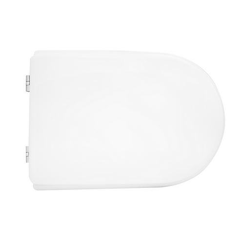 CW    SEDILE WC PER AZZURRA VASO THIN SOSPESO FORMA 7 Bianco - Cerniere A passanti