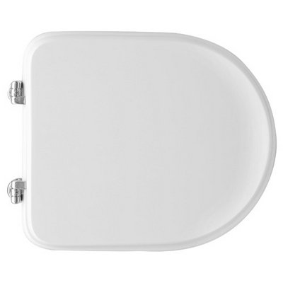 DH    SEDILE WC PER CATALANO VASO NEVE FORMA 7 Bianco - Cerniere C espansion