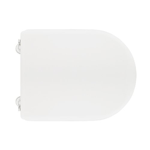 DH    SEDILE WC PER CATALANO VASO ZERO KONO FORMA 7 Bianco -Cerniere C espansione