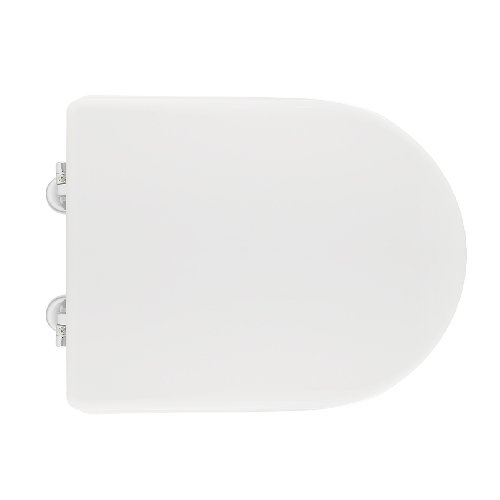 DH    SEDILE WC PER DOLOMITE VASO ASOLO FORMA 7 Bianco -Cerniere C espansione