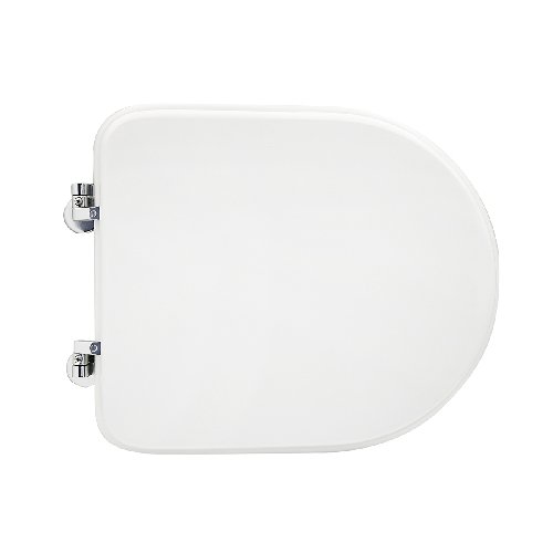 DH    SEDILE WC PER DELTA VASO GEA FORMA 6 Bianco - Cerniera A passanti