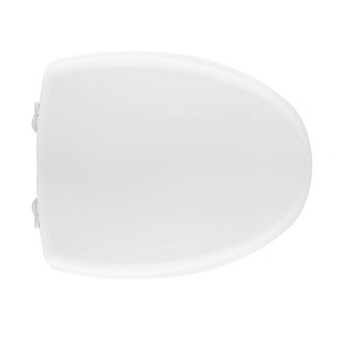 DH    SEDILE WC PER DOLOMITE VASO PERLA NEW FORMA 4 Bianco - Cerniera A passanti
