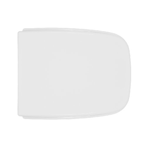 DH    SEDILE WC PER DELTA VASO PRISMA FORMA 3 Bianco - Cerniera A passanti