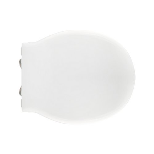 DH    SEDILE WC PER ESEDRA VASO BULL 500 FORMA 2 Bianco - Cerniere C espansion