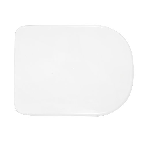 DH    SEDILE WC PER EOS VASO BY-O FORMA 8 Bianco -Cerniere C espansione