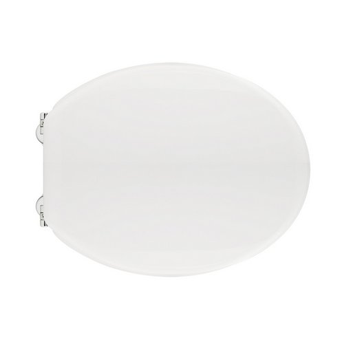 DH    SEDILE WC PER EOS VASO JOLLY FORMA 1 Bianco -Cerniere A passante