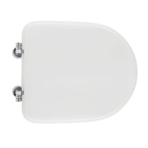 DH    SEDILE WC PER ESEDRA VASO ESE FORMA 6 Bianco - Cerniere C espansion