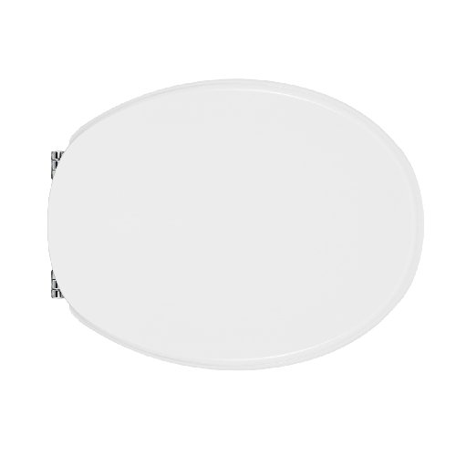 DH    SEDILE WC PER EOS VASO STYLON FORMA 1 Bianco - Cerniere A passanti