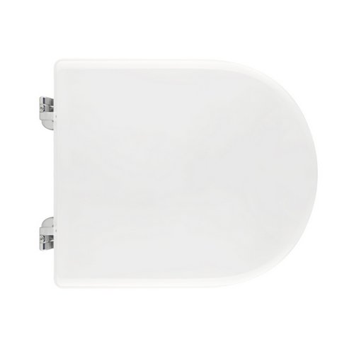 DH    SEDILE WC PER FLAMINIA VASO APP FORMA 7 Bianco -Cerniere C espansione