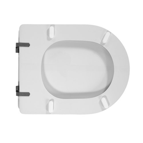 CW    SEDILE WC PER FLAMINIA VASO LINK FORMA 7 Bianco - Cerniere C espansione