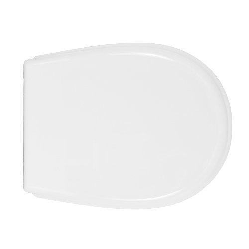 DH    SEDILE WC PER GALVIT VASO AGORA FORMA 6 Bianco - Cerniere A passanti