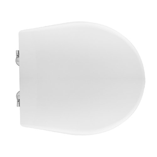 DH    SEDILE WC PER GLOBO VASO ARIANNA 2 FORMA 2 Bianco - Cerniere A passanti