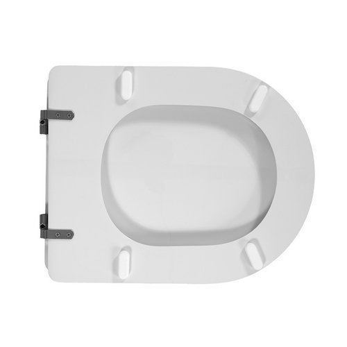 CW    SEDILE WC PER GLOBO VASO CONCEPT OPEN SPACE FORMA 7 Bianco - Cerniere C espansione