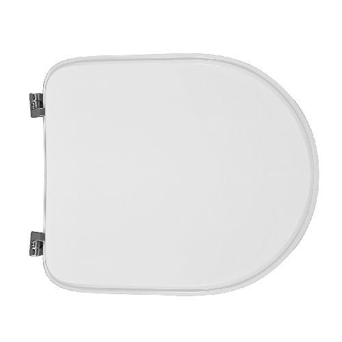DH    SEDILE WC PER GSI VASO CITY PRO FORMA 7 Bianco - Cerniere C espansion