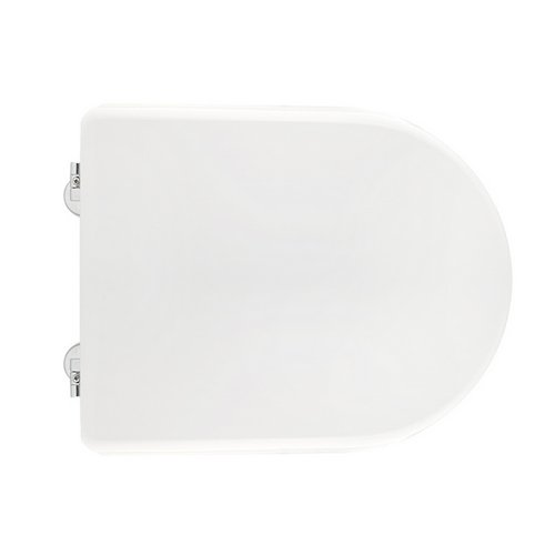 DH    SEDILE WC PER GALASSIA VASO DREAM FORMA 7 Bianco - Cerniere C espansion