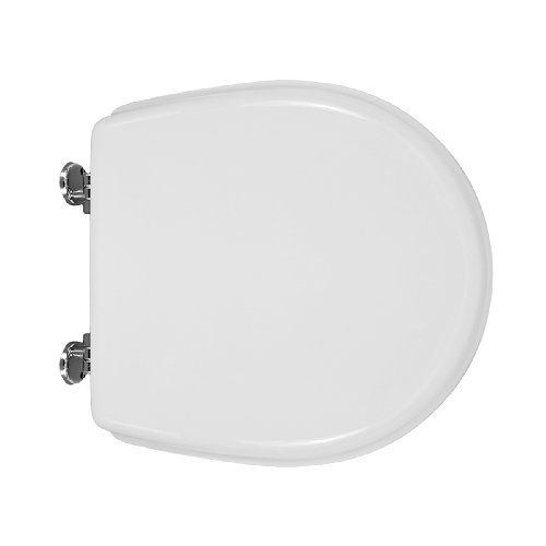 DH    SEDILE WC PER GALASSIA VASO M2 45 FORMA 2 Bianco -Cerniere C espansione