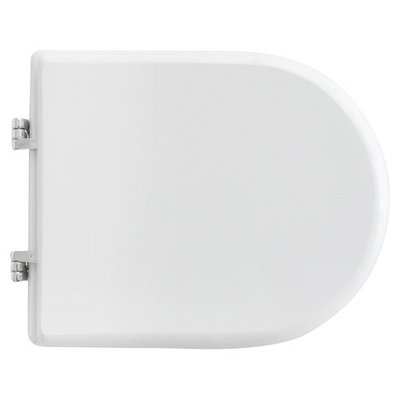 DH 111-22GMI SEDILE WC PER GLOBO VASO MISURA BIANCO FORMA 7