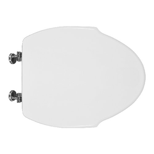 DH    SEDILE WC PER GSI VASO OCEANO 1 FORMA 10 Bianco - Cerniere A passanti