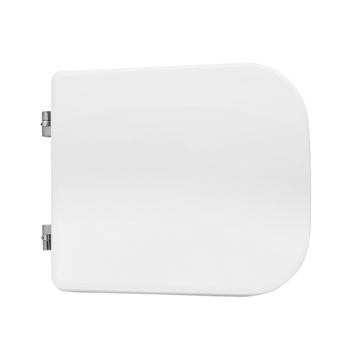 CW    SEDILE WC PER GLOBO VASO STONE 45 FORMA 8 Bianco - Cerniere C espansione