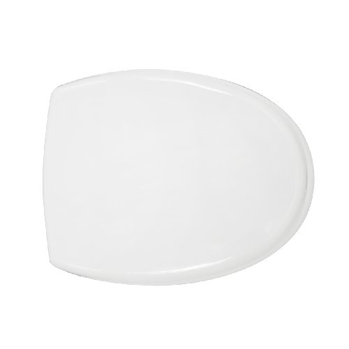 DH    SEDILE WC PER GSI VASO TECLA FORMA 4 Bianco - Cerniere A passanti