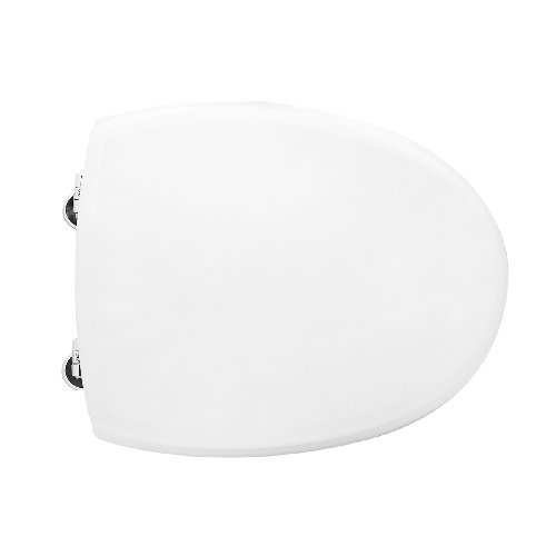 DH    SEDILE WC PER HATRIA VASO CANNES 2 FORMA 4 Bianco - Cerniere A passanti