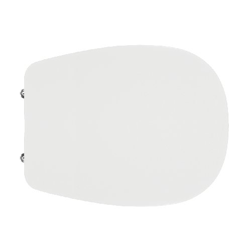DH    SEDILE WC PER HIDRA VASO DIAL FORMA 8 Bianco -Cerniere C espansione