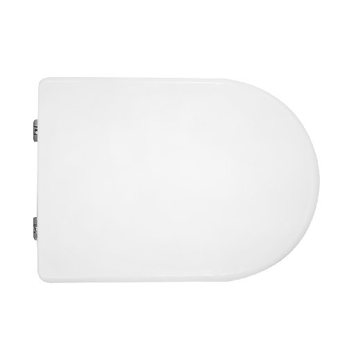 DH    SEDILE WC PER HATRIA-SPEA VASO FUSION FORMA 7 Bianco - Cerniere C espansione