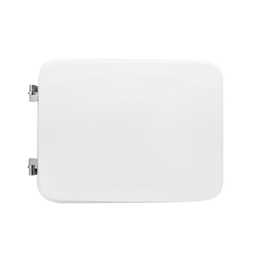 CW    SEDILE WC PER IDEAL STANDARD VASO BLEND CUBE FORMA 8 Bianco - Cerniere C espansione