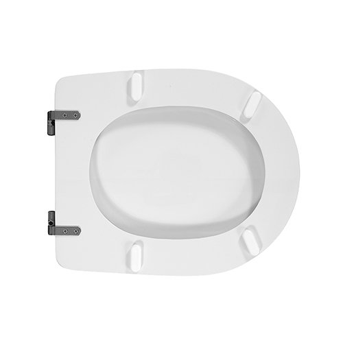 CW    SEDILE WC PER INCEA VASO NUBE FORMA 6 Bianco - Cerniere A passanti