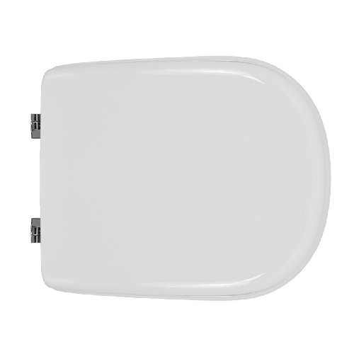 DH    SEDILE WC PER IDEAL STANDARD VASO TESI NEW FORMA 7 Bianco Eu - Cerniere C espans