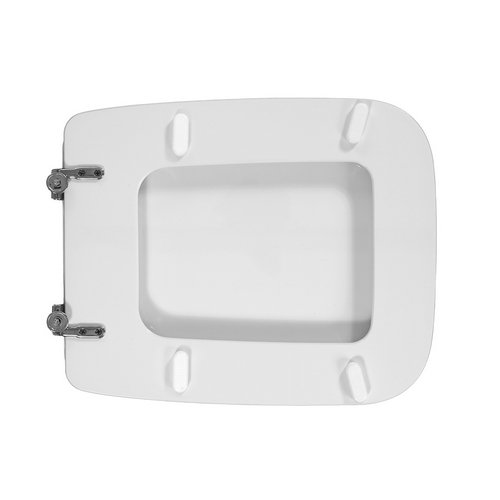 CW    SEDILE WC PER IDEAL STANDARD VASO 21 STEP FORMA 8 Bianco - Cerniere C espansion