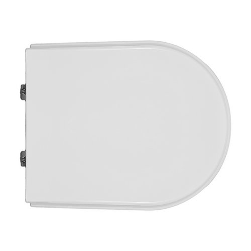 DH    SEDILE WC PER JUMBO VASO XILO FORMA 7 Bianco -Cerniere C espansione