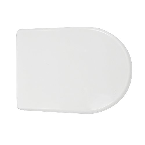DH    SEDILE WC PER KERASAN VASO FLO FORMA 7 Bianco - Cerniere C espansion