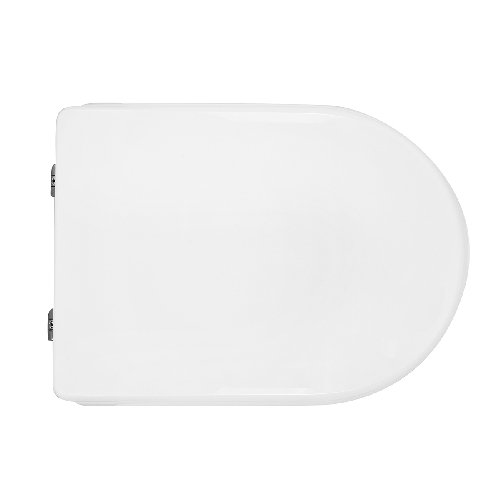 DH    SEDILE WC PER KERASAN VASO FLO 52 FORMA 7 Bianco - Cerniere C espansion