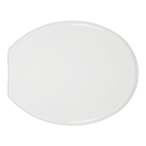 DH    SEDILE WC PER NERO CERAMICA VASO ICEBERG FORMA 1 Bianco Cerniere C espansione
