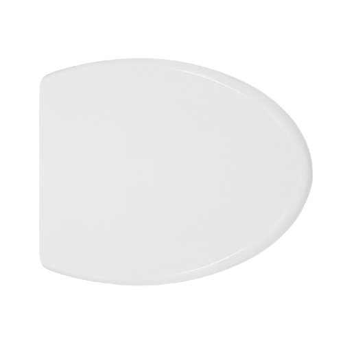 DH    SEDILE WC PER OLYMPIA VASO AURELIA FORMA 4 Bianco - Cerniere A passanti