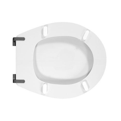 CW    SEDILE WC PER POZZI GINORI VASO COLIBRI' FORMA 1 Bianco - Cerniere A passan