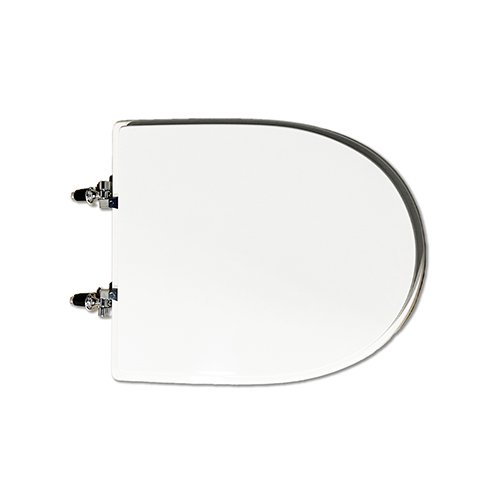 DH    SEDILE WC PER POZZI GINORI VASO FAST RIMFREE FORMA 4 Bianco Cerniere C espansione